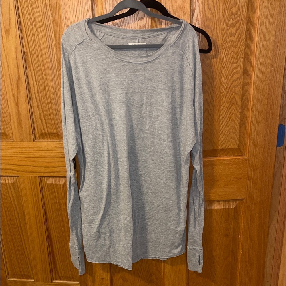 Free people long sleeve top